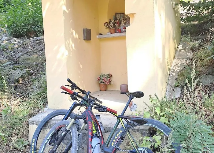 Vakantiehuis La Casa Gialla, Con Splendido Terrazzo Borgio Verezzi