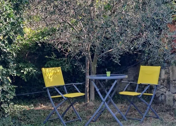 La Casa Gialla, Con Splendido Terrazzo Borgio Verezzi
