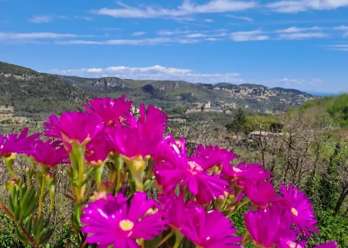 La Casa Gialla, Con Splendido Terrazzo Borgio Verezzi